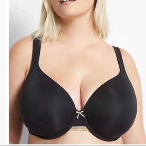 “CACIQUE” Lightly Lined Full Coverage Bra